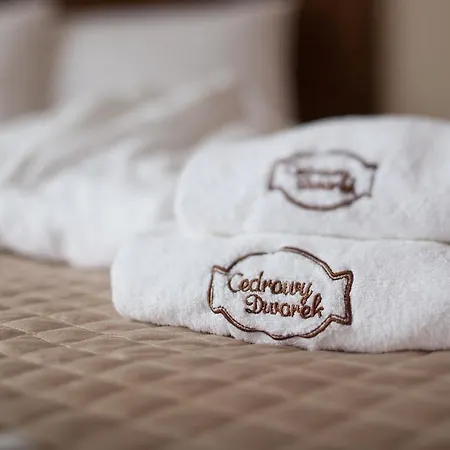 Bed & Breakfast Cedrowy Dworek