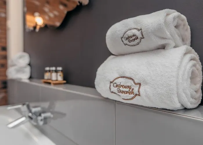 Cedrowy Dworek Отель типа 