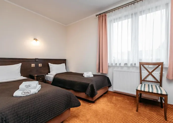 Cedrowy Dworek Отель типа 