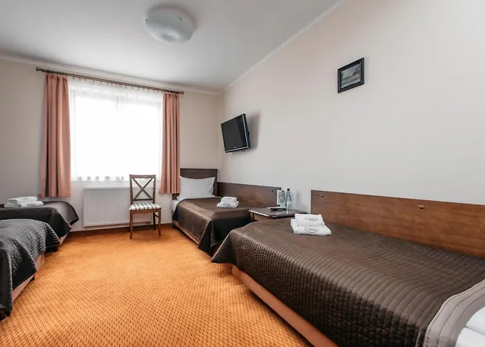 Cedrowy Dworek Отель типа 